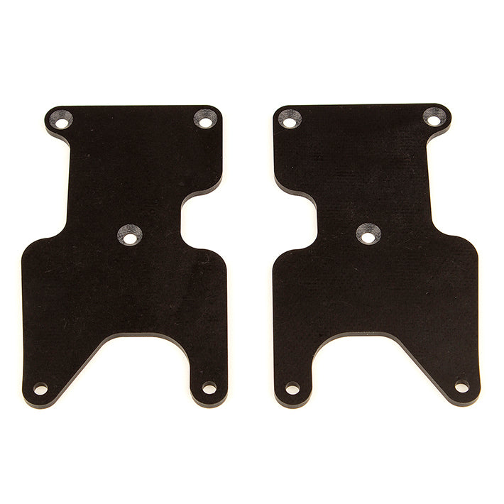 ASSOCIATED ELECTRICS - ASSOCIATED RC8B3.2 FT REAR
SUSPENSION ARM INSERTS G10 2.0 - AS81437
