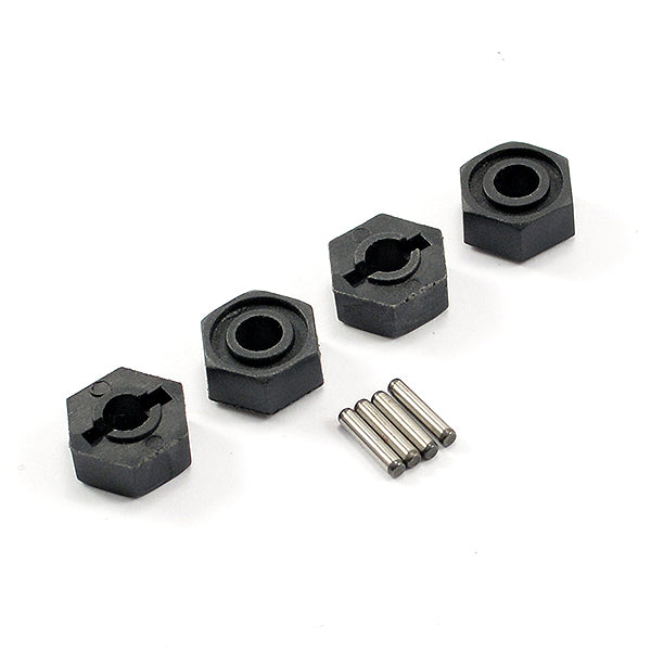 FTX - OUTBACK FURY/HI-ROCK
WHEEL HEX W/2X10 PINS (4PC) - FTX9168