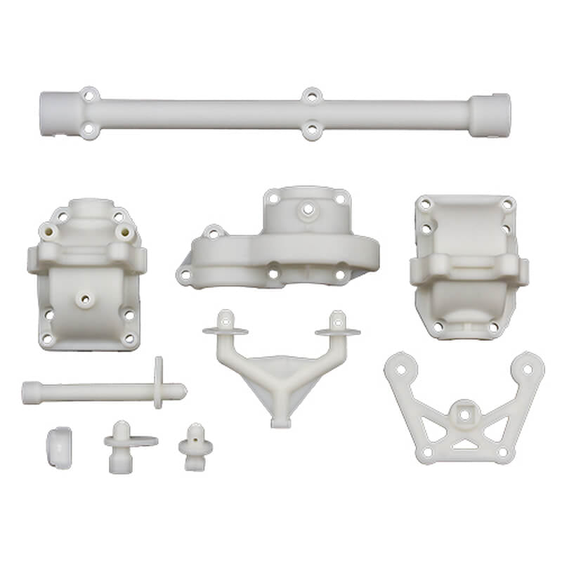 ASSOCIATED ELECTRICS - ASSOCIATED REFLEX 14B CLASSIC
UPPER PLASTICS SET, NATURAL - AS21901