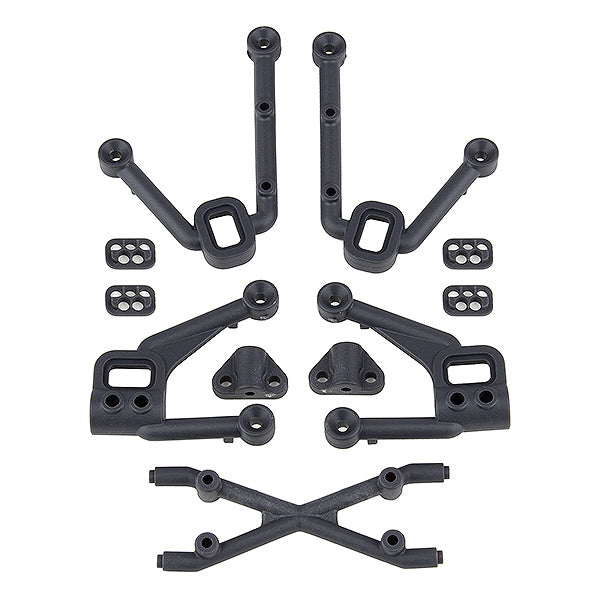 ELEMENT RC BY ASSOC. ELECTRICS - ELEMENT RC ENDURO GATEKEEPER
SHOCK MOUNTS - HARD - EL42263