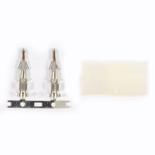 ETRONIX - TAMIYA FEMALE BLOCK & MALE
CONNECTOR CRIMPS - ET0793