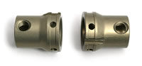 ASSOCIATED ELECTRICS - RC8 FACTORY TEAM GEARBOX INPUT
CUPS - ALUMINIUM - AS89286