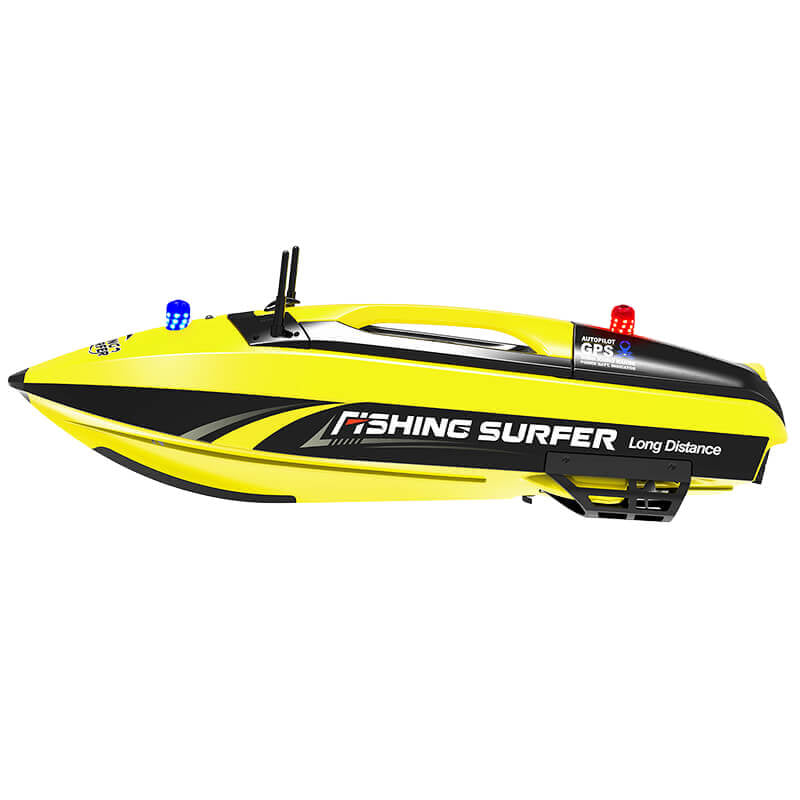 FISHING PEOPLE - SURFER LAUNCHED
RC BAIT RELEASE GPS BOAT v2.0 - FP3251V2Y
