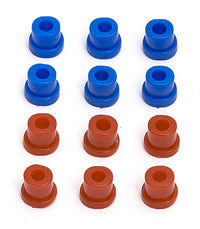 ASSOCIATED ELECTRICS - RC8 CASTER ANGLE BUSHINGS
(14/16/18 DEG) - AS89032