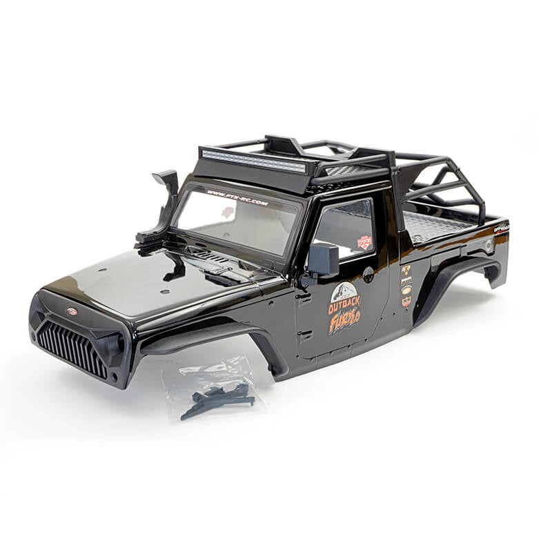 FTX - FURY 2.0 PRE-ASSEMBLED
BODY & CAGE - BLACK - FTX9145BK