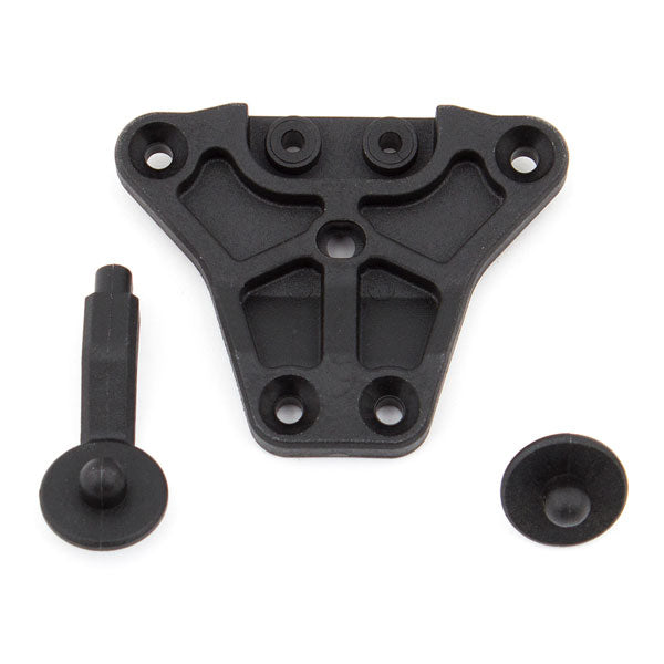 ASSOCIATED ELECTRICS - TEAM ASSOCIATED B64 TOP PLATE
AND BODY POSTS - AS92038