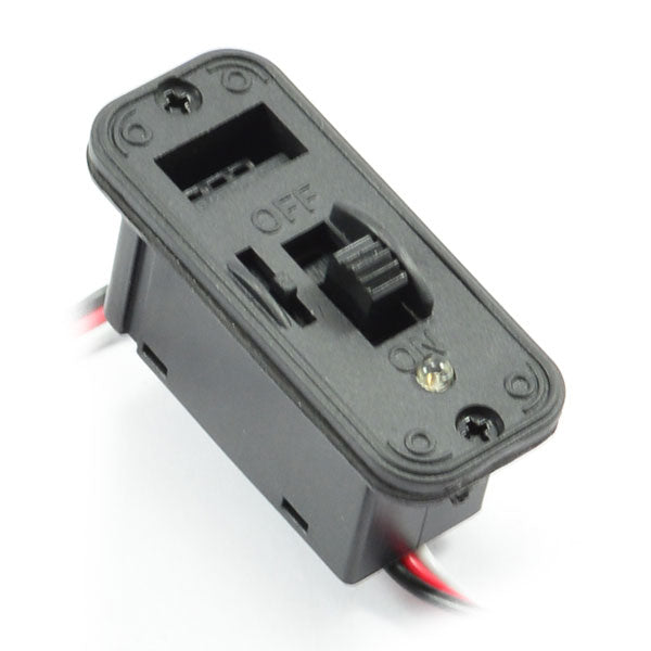 ETRONIX - HEAVY DUTY FUTABA SWITCH
w/LED INDICATOR & CHARGE PORT - ET0781H