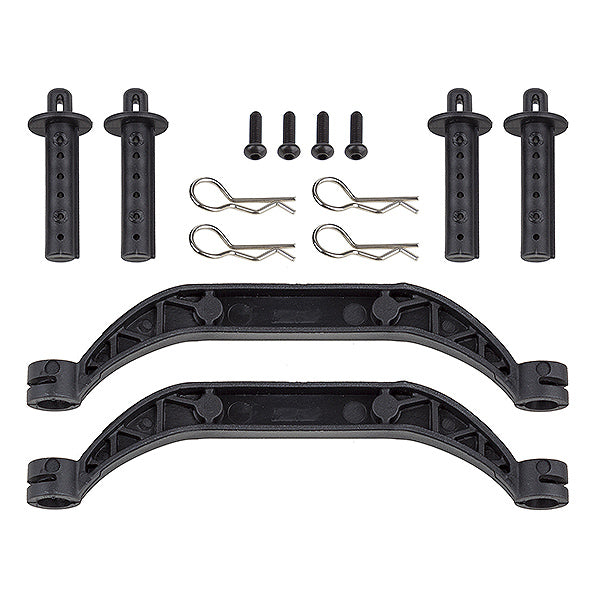 ASSOCIATED ELECTRICS - TEAM ASSOCIATED RIVAL MT10
BODY MOUNT SET - AS25817