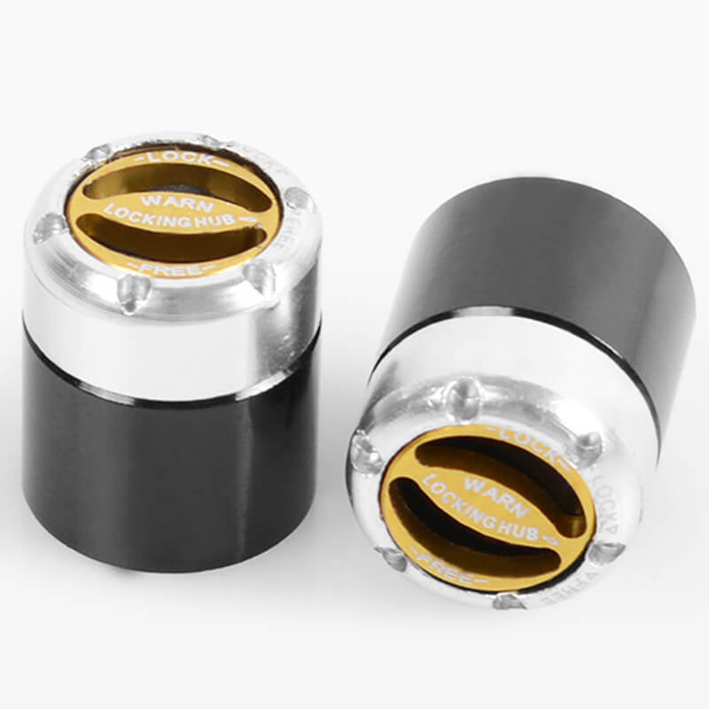 RC4WD - 1/10 WARN SCALE MANUAL
LOCKING HUBS - Z-S0720
