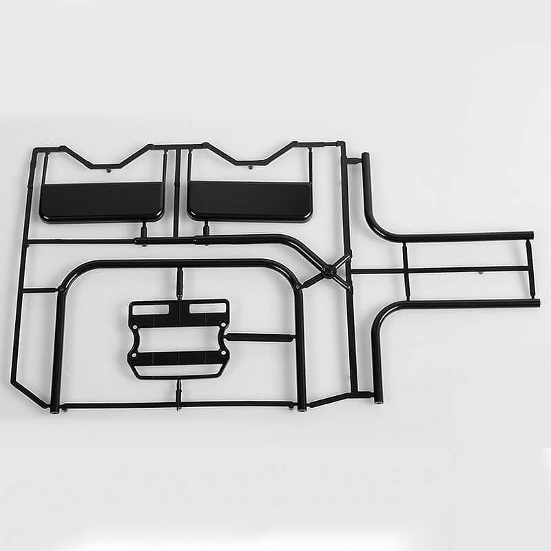 RC4WD - CRUISER ACCESSORIES 2
PARTS TREE - Z-B0073