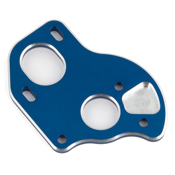 ASSOCIATED ELECTRICS - TEAM ASSOCIATED B6.1 LAYDOWN
MOTOR PLATE BLUE ALUMINUM - AS91795