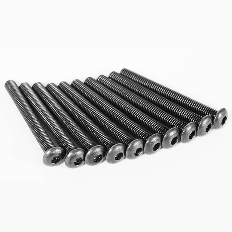 RC4WD - STEEL BUTTON HEAD CAP
SCREWS M3 X 28MM (10) - Z-S1286