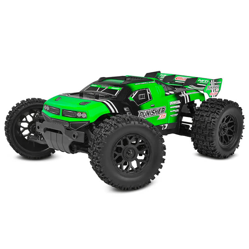 CORALLY - PUNISHER XD RTR TRUCK
- GREEN - C-00231-G
