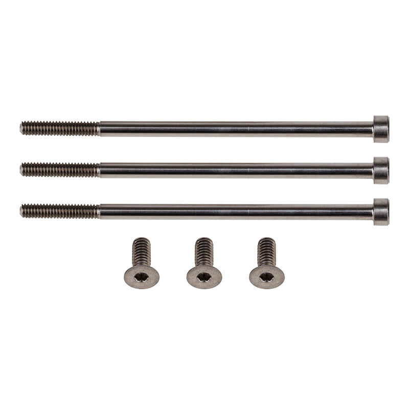 REEDY - SONIC SP5 TITANIUM MOTOR
SCREW SET (6) - AS27476