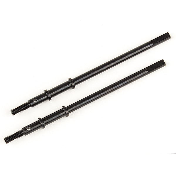 ELEMENT RC BY ASSOC. ELECTRICS - ELEMENT RC ENDURO REAR
DRIVESHAFTS, 80MM - EL42068