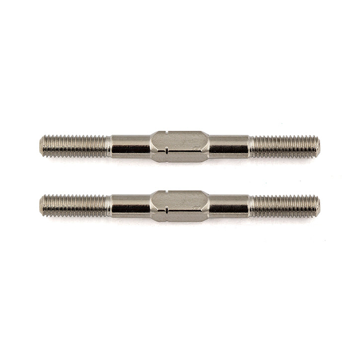ASSOCIATED ELECTRICS - TEAM ASSOCIATED TURNBUCKLES
M3 x 35MM / 1.375" SILVER - AS6264