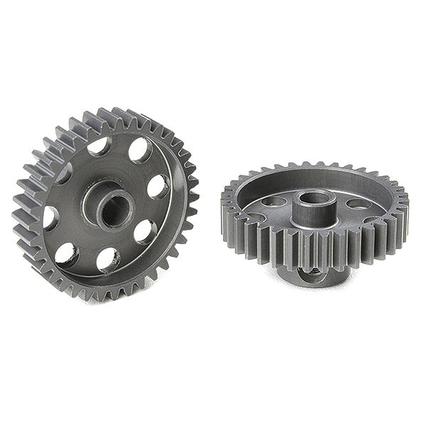 CORALLY - 48 DP PINION SHORT HAR
D ANODISED AL7075 36 TEETH SHA - C-70436