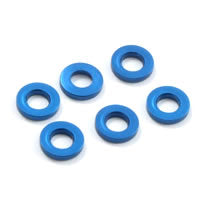 FASTRAX R/C PRODUCTS - M3 FLAT WASHER BLUE 1.5mm
(6) - FAST142-3