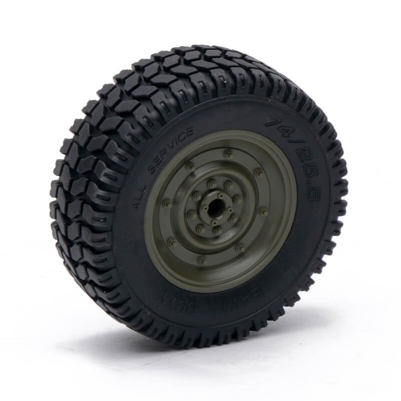E-ZEE RC - HUMMER RIGHT WHEEL
GREEN - EZ-G0269-4GN