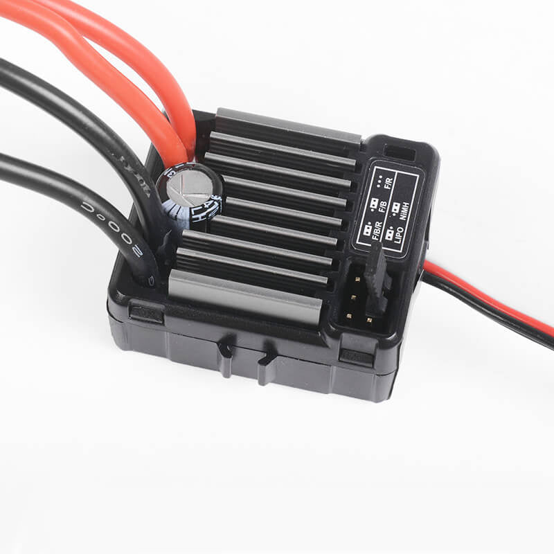 RC4WD - OUTCRY III DUAL MOTOR
WATERPROOF ESC - Z-E0114