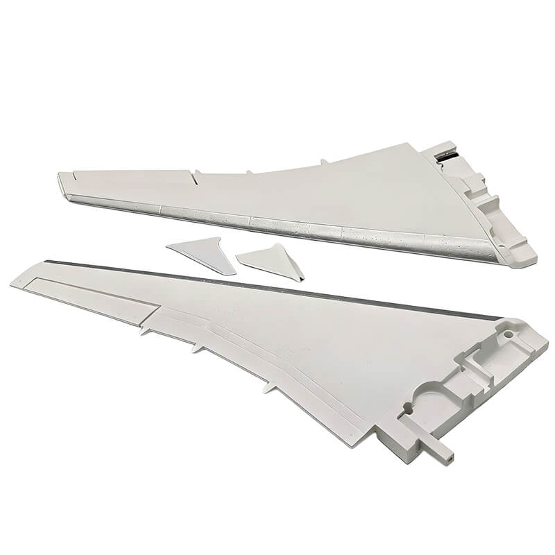 XFLY MODEL - XFLY TWIN 40MM J-65 MAIN WING
SET - WHITE - XF127W-02