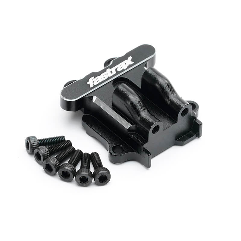 FASTRAX R/C PRODUCTS - FASTRAX ARRMA GROM/GRANITE
ALUM FRONT GEARBOX COVER - FTAR056BK