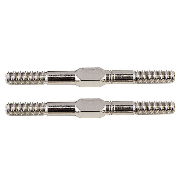 ASSOCIATED ELECTRICS - TEAM ASSOCIATED TURNBUCKLES
3.5 X 42MM STEEL - AS92335