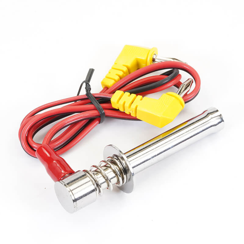 FASTRAX R/C PRODUCTS - GLOW CLIP WITH BANANA PLUGS - FAST47
