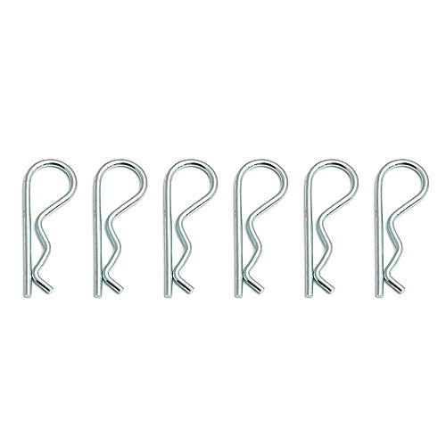 ASSOCIATED ELECTRICS - ASSOCIATED LARGE HOOD PINS - AS2208
