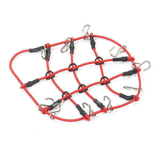 FASTRAX R/C PRODUCTS - FASTRAX 1/24TH LUGGAGE ROOF
RACK NET 80x60mm - FAST2401R
