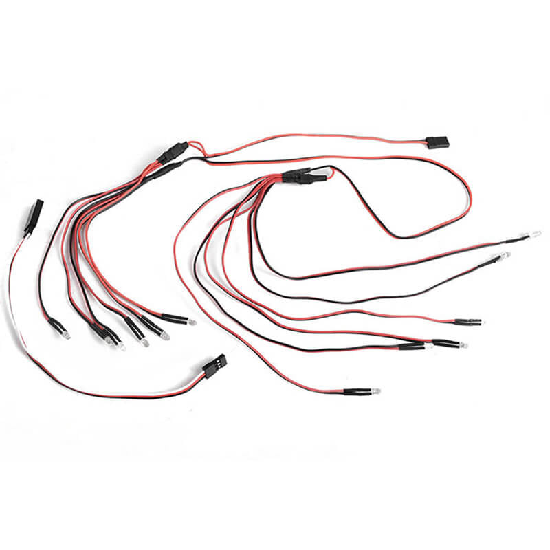 RC4WD - BASIC LIGHTING SYSTEM FO
R TOYOTA 1985 4RUNNER & 1987 X - Z-E0123