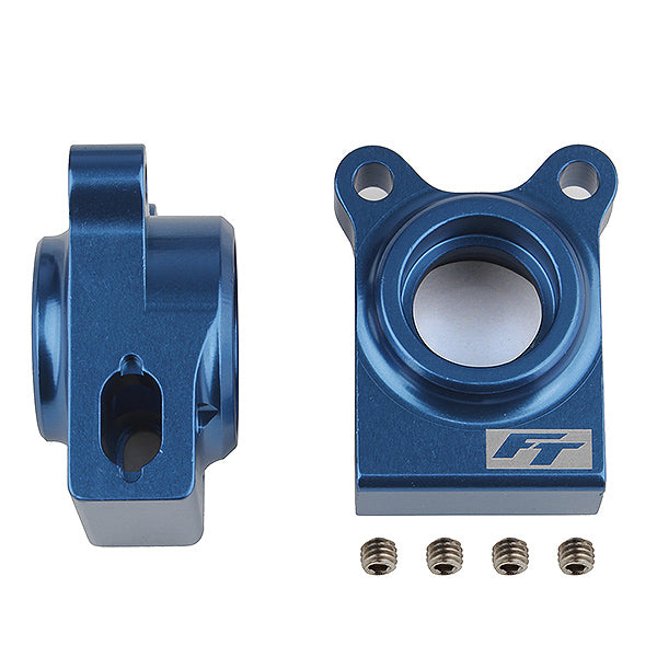 ASSOCIATED ELECTRICS - TEAM ASSOCIATED FT B74.1 REAR
HUBS BLUE ALUMINIUM - AS92270