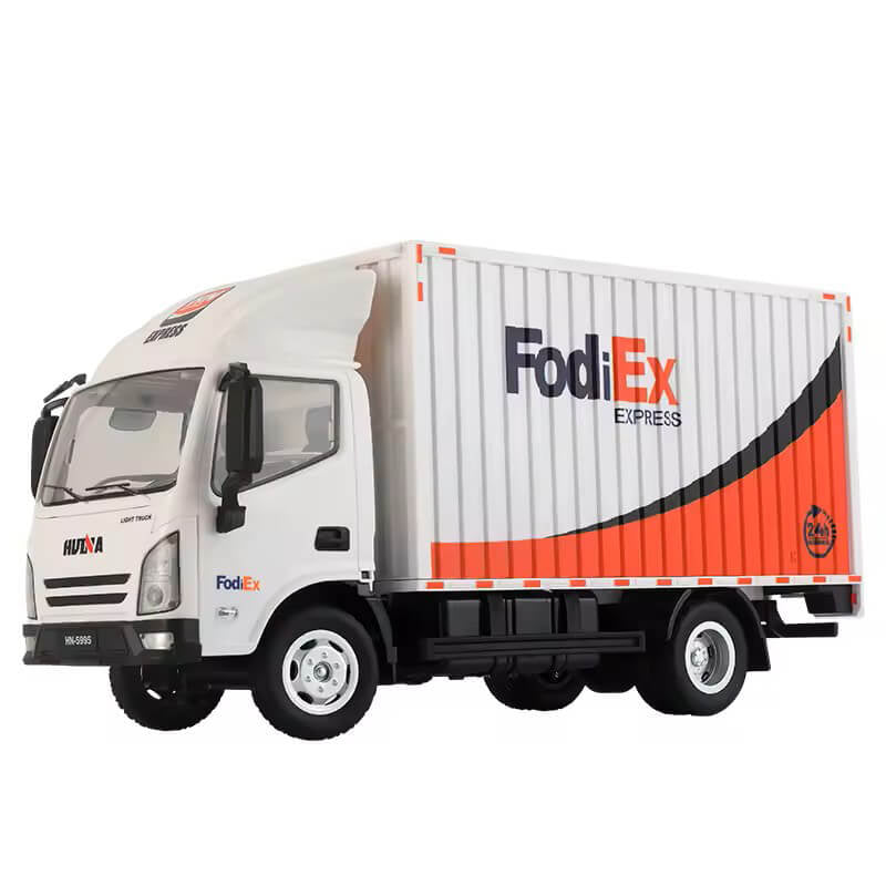 HUINA INDUSTRIAL - HUINA 1/18TH 2.4G 12CH RC
DELIVERY TRUCK - CY1524