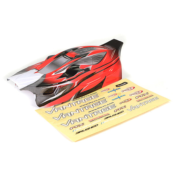 FTX - VANTAGE 2.0 PRINTED
RED/BLACK/WHITE BODY - FTX6289R