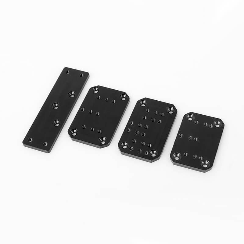 RC4WD - UNIVERSAL WINCH MOUNTING
PLATES - Z-S1609