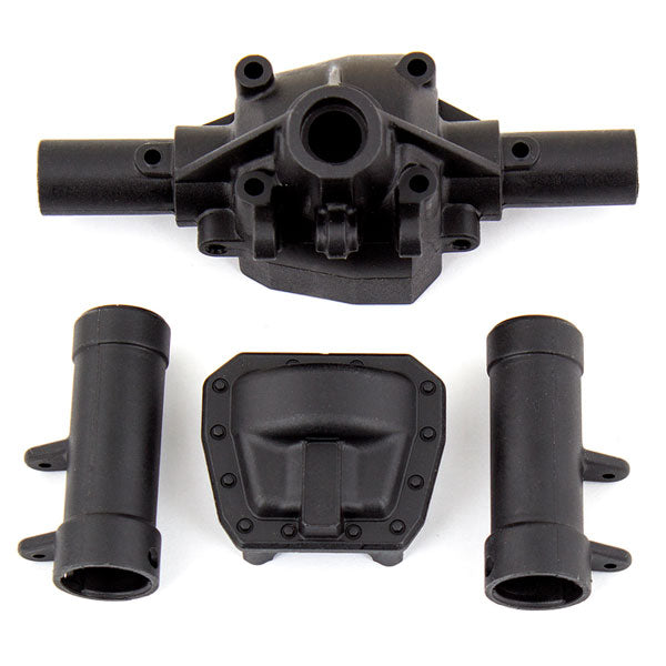 ASSOCIATED ELECTRICS - ASSOCIATED CR12 REAR AXLE
HOUSING & HUBS - AS41005