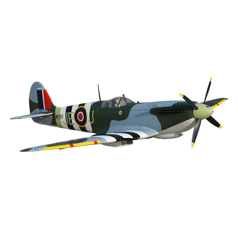 XFLY MODEL - XFLY SUPERMARINE SPITFIRE MKIX
GREEN 1200MM NO GEAR TX/RX/BAT - XF123P-G-NG