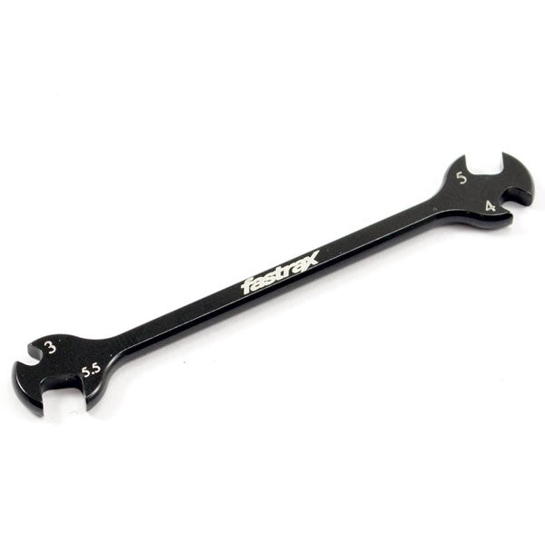 FASTRAX R/C PRODUCTS - FASTRAX MULTI TURNBUCKLE
WRENCH 3/4/5/5.5MM - FAST670