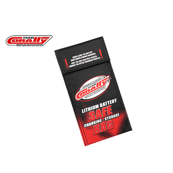 CORALLY - LIPO SAFE BAG SPORT
10X20CM - C-90247