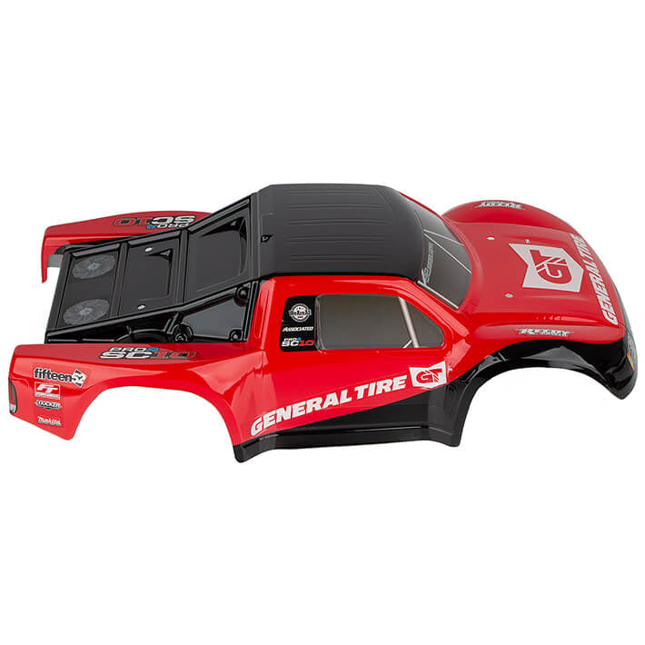 ASSOCIATED ELECTRICS - TEAM ASSOCIATED PRO4 SC10
GENERAL TIRE BODY PRINTED - AS72103