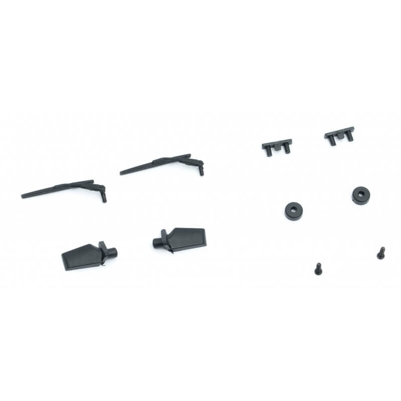 FMS/ROC HOBBY - FMS 12481 REARVIEW MIRROR ,
WIPER AND HANDLE - FMS-C3447