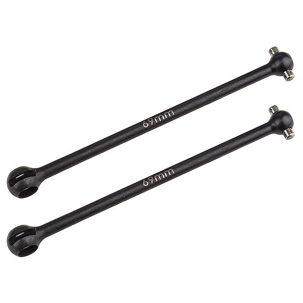 ASSOCIATED ELECTRICS - ASSOCIATED B6.2 CVA BONES
(69MM) - AS91860
