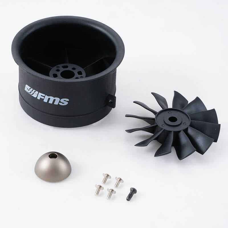 FMS/ROC HOBBY - FMS 64MM DUCTED FAN - FMSDFX010