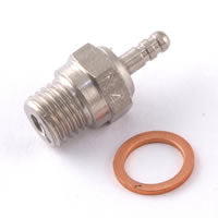 FASTRAX R/C PRODUCTS - FASTRAX PLATINUM GLOW PLUGS
NO. 6 COLD - FAST760-6