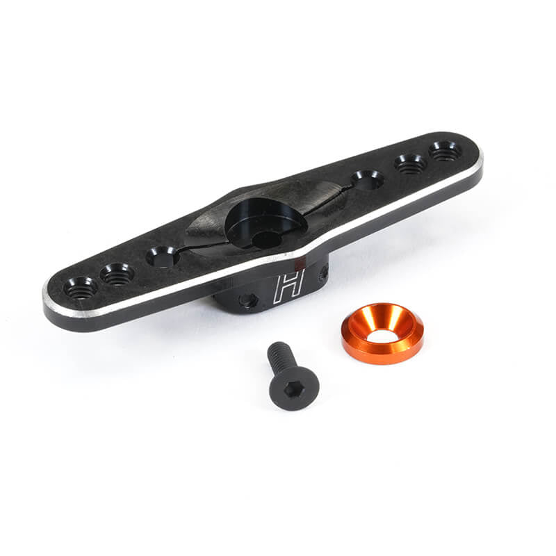 FASTRAX R/C PRODUCTS - FASTRAX 24T BLACK ALUMINIUM
DOUBLE SERVO HORN (HITEC) - FAST317B