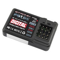 ETRONIX - PULSE GFSK 3CH 2.4GHZ
RECEIVER (ET1060) - ET1095