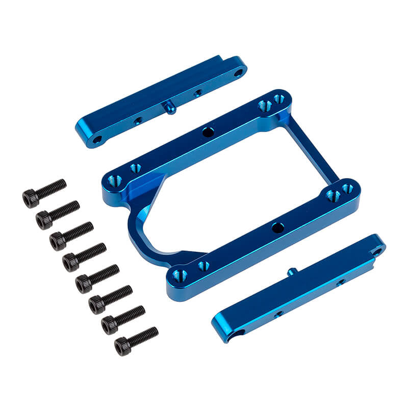 ASSOCIATED ELECTRICS - TEAM ASSOCIATED RC8B4 FT
ENGINE MOUNT SET - AS81655
