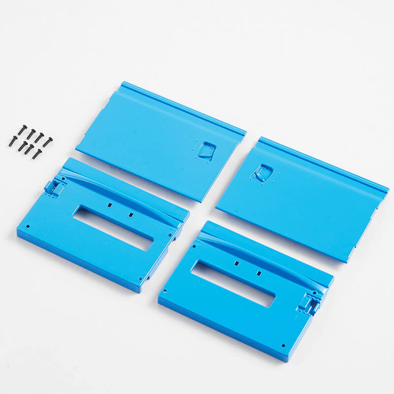 FMS/ROC HOBBY - FMS 11202 DOOR SET BLUE
PAINTED - FMS-C1674