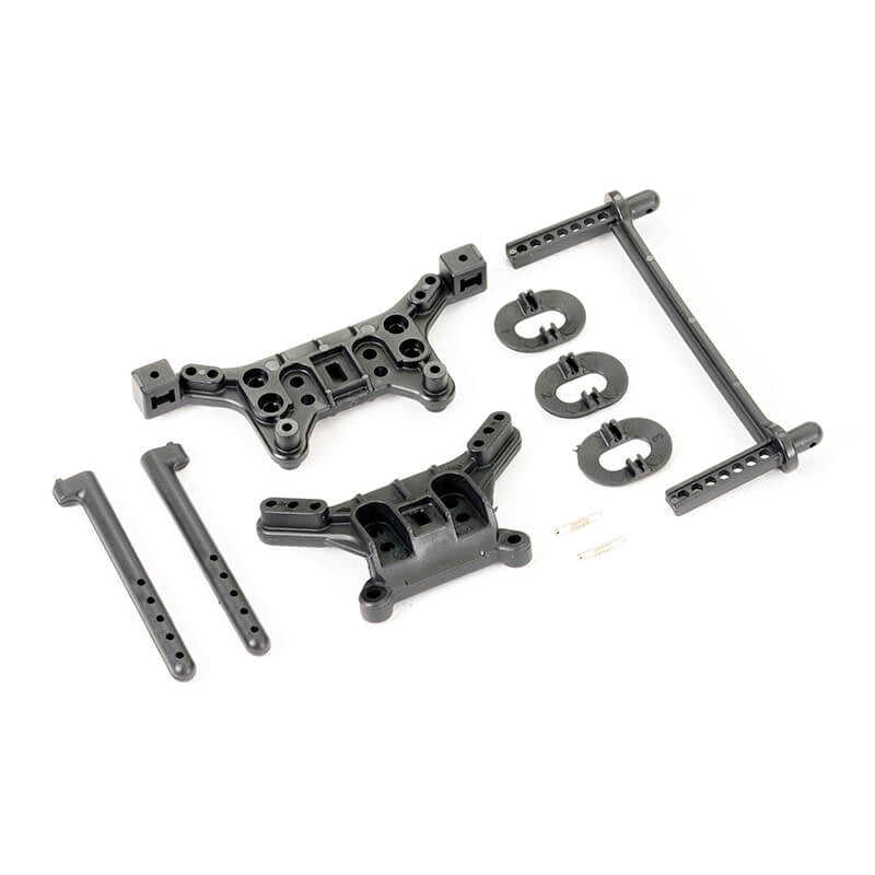 FTX - HAVOK FRONT & REAR SHOCK
TOWER, BODY MOUNTS - FTX10602