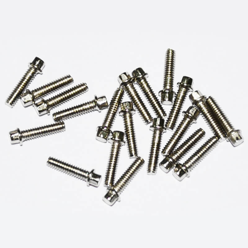 RC4WD - MINIATURE SCALE HEX
BOLTS (M2 X 8MM) (SILVER) - Z-S0423